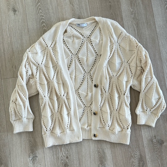 Zara Sweaters - ZARA CARDIGAN